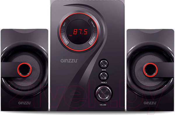 Изображение товара Мультимедиа акустика Ginzzu GM-406 2.1