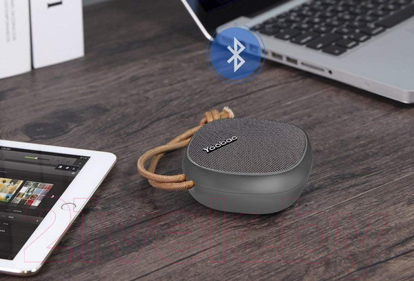 Изображение товара Портативная колонка Yoobao Mini-Speaker M1 (серый)