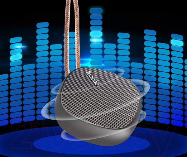 Изображение товара Портативная колонка Yoobao Mini-Speaker M1 (серый)
