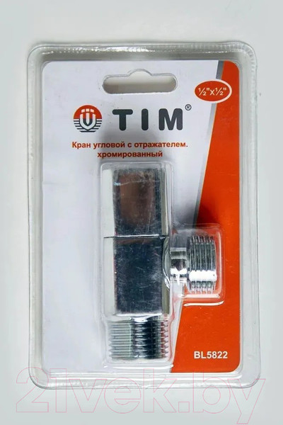 Изображение товара Шаровой кран Tim Угловой BL5822