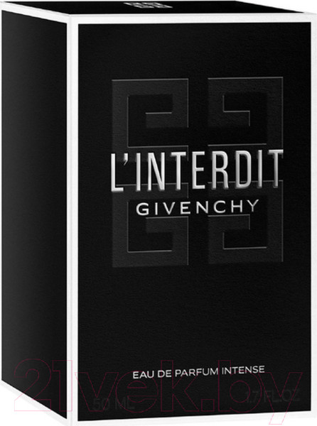 Изображение товара Парфюмерная вода Givenchy L'Interdit Intense for Woman (50мл)