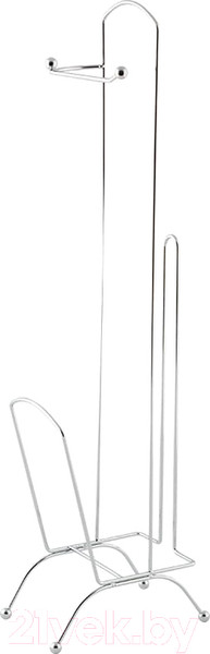 Изображение товара Стойка для туалетной бумаги Рыжий кот CHR-483 / 008207