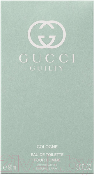 Изображение товара Туалетная вода Gucci Guilty Cologne Pour Homme (90мл)