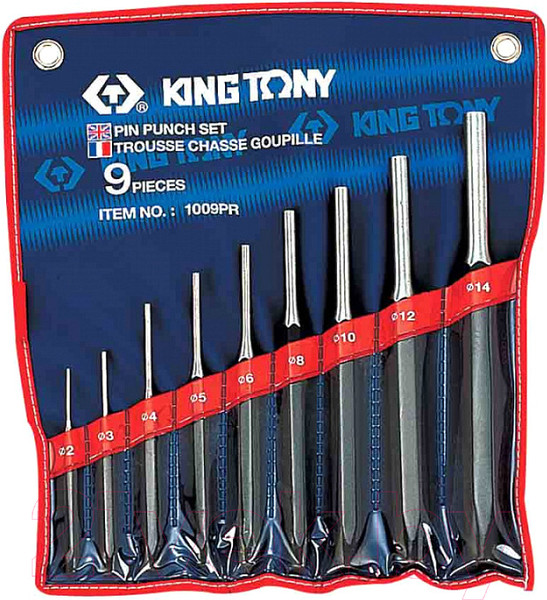 Изображение товара Набор выколоток King TONY 1009PR