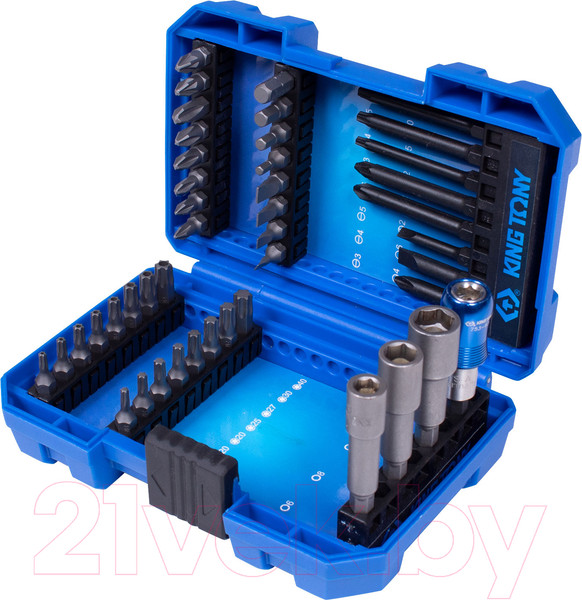 Изображение товара Набор бит King TONY 1044MR