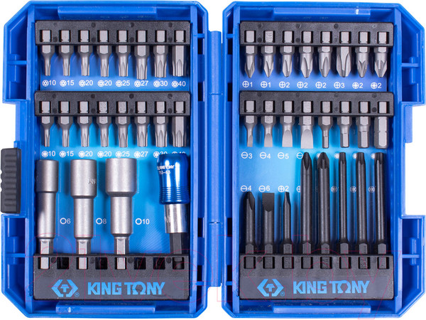 Изображение товара Набор бит King TONY 1044MR