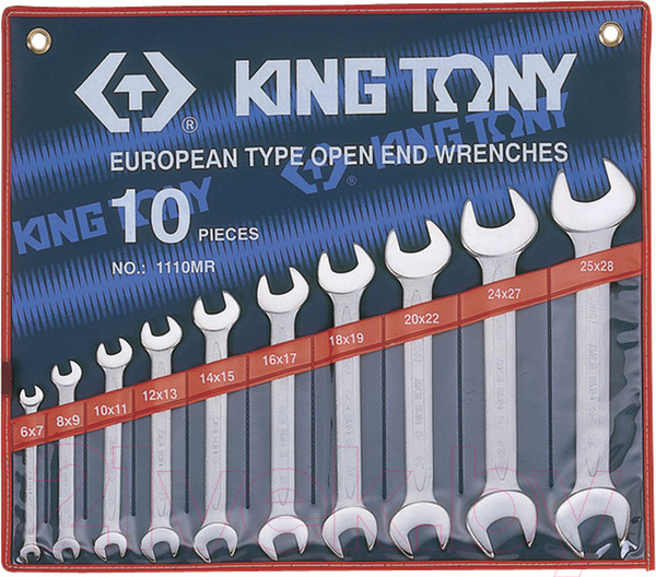 Изображение товара Набор ключей King TONY 1110MR