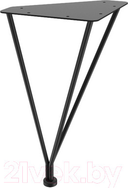 Изображение товара Журнальный столик Sheffilton SHT-TU29/H36 80 (бетон светлый/черный муар)