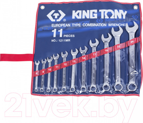 Изображение товара Набор ключей King TONY 1211MR