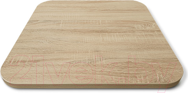 Изображение товара Журнальный столик Sheffilton SHT-TU29/H36/ЛДСП 60x60 (дуб сонома/черный муар)