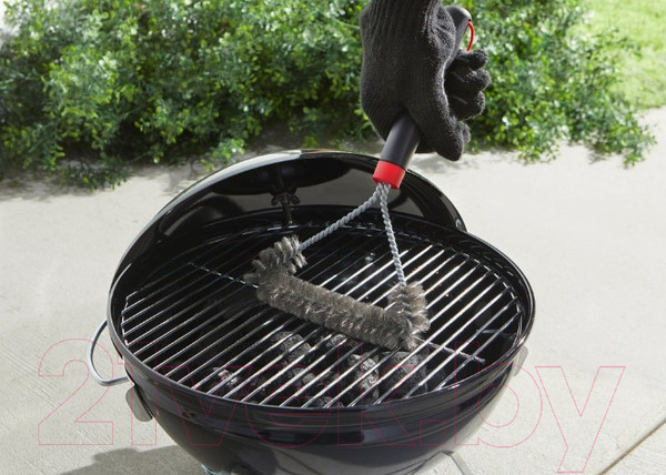 Изображение товара Щетка для чистки гриля Weber Т-образная 30см / 6277