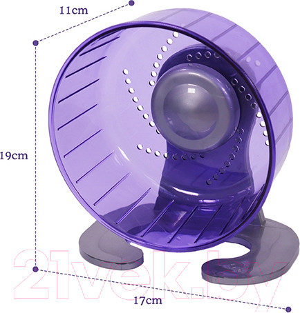 Изображение товара Игрушка для грызунов Rosewood Колесо Пико / 19025/RW