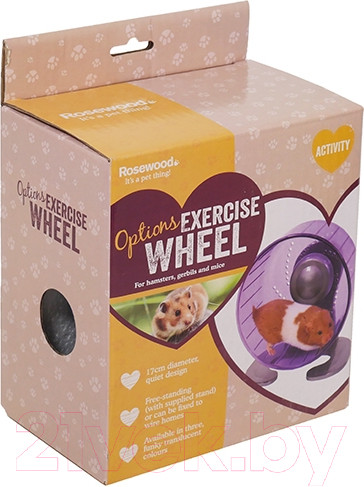Изображение товара Игрушка для грызунов Rosewood Колесо Пико / 19025/RW