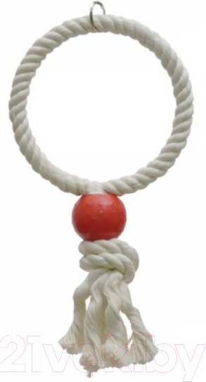 Изображение товара Качели для клетки Rosewood Веревочное кольцо / 22190/RW