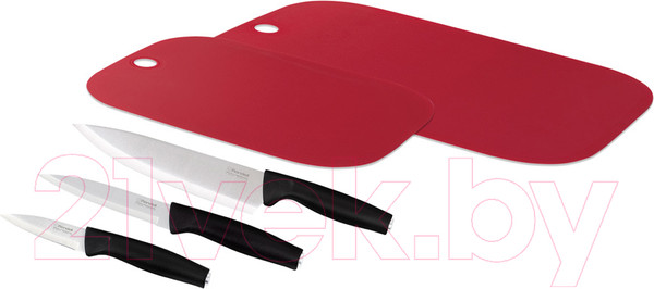 Изображение товара Набор ножей Rondell Trumpf / RD-1357 (с разделочными досками)