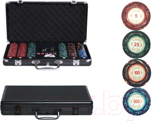 Изображение товара Набор для покера Partida Casino Royale / CR300