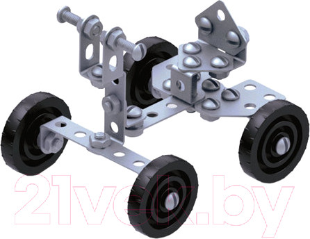 Изображение товара Конструктор Юнландия Для уроков труда №1 / 104679 (206эл)