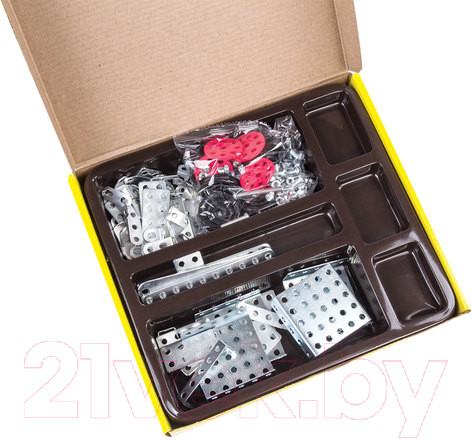 Изображение товара Конструктор Юнландия Для уроков труда №1 / 104679 (206эл)