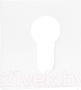 Изображение товара Накладка на цилиндр No Brand Квадратная Е15 WH