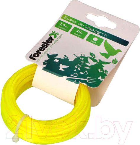 Изображение товара Леска для триммера FORESTER 6555 (2.4мм)