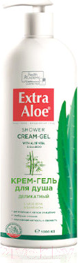 Изображение товара Гель для душа Vilsen Extra Aloe Крем-гель питательный (1л)