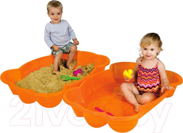 Изображение товара Песочница-бассейн Paradiso Toys Краб / TO0753
