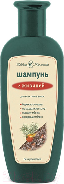 Изображение товара Шампунь для волос Невская Косметика С живицей (250мл)