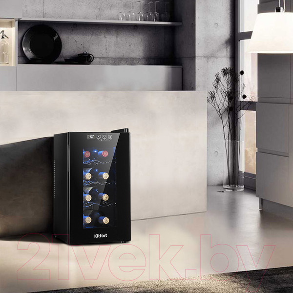 Изображение товара Винный шкаф Kitfort KT-2419