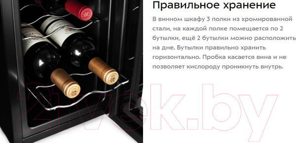 Изображение товара Винный шкаф Kitfort KT-2419