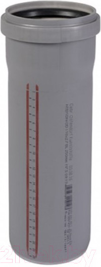 Изображение товара Труба внутренней канализации Ostendorf Optima 110x2.2x1500 / 115055