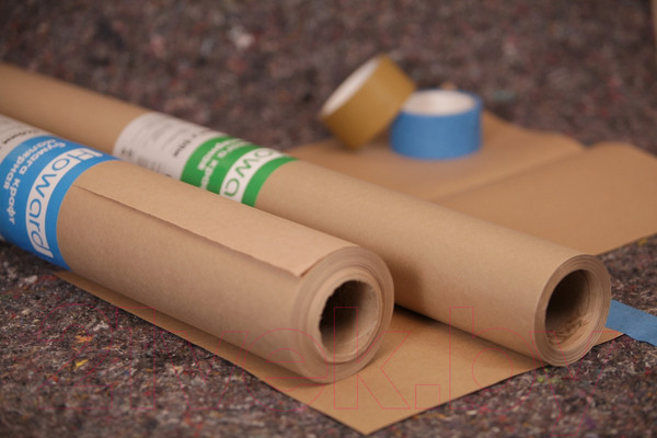 Изображение товара Укрывная бумага Howard №70 (0.84x20м, 16.8м2)