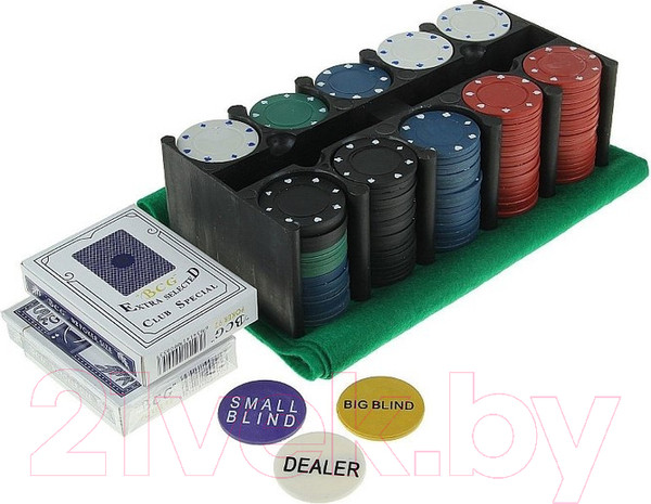 Изображение товара Набор для покера Partida Holdem Light / hl200