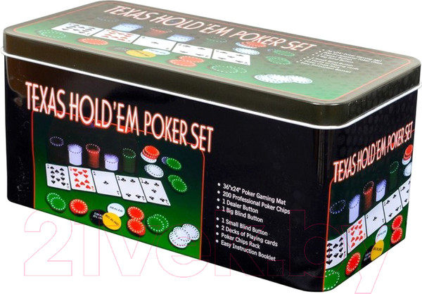 Изображение товара Набор для покера Partida Holdem Light / hl200