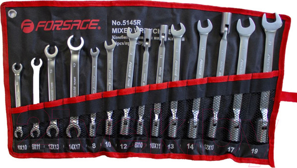 Изображение товара Набор ключей Forsage F-5145R