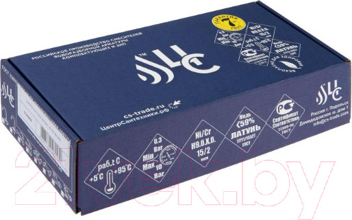 Изображение товара Смеситель Центр Сантехники ПП800806