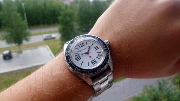 Изображение товара Часы наручные мужские Восток 020716