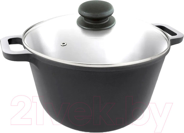 Изображение товара Казан Нева Металл Посуда Глубокий кнопка бакелит Н0830д