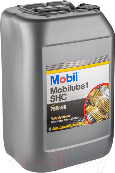 Изображение товара Трансмиссионное масло Mobil Mobilube 1 SHC 75W90 / 152738 (20л)