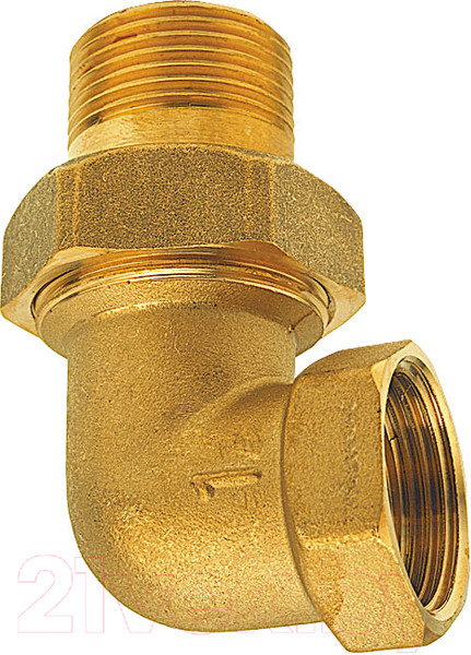 Изображение товара Муфта Ferro Угловая нр-вр 3/4” SG6