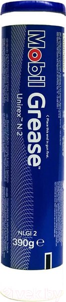 Изображение товара Смазка техническая Mobil Unirex N 2 / 153563 (390г)