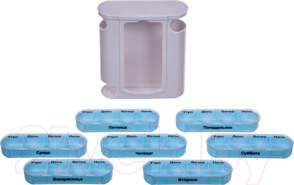 Изображение товара Таблетница Bradex Неделька KZ 0346