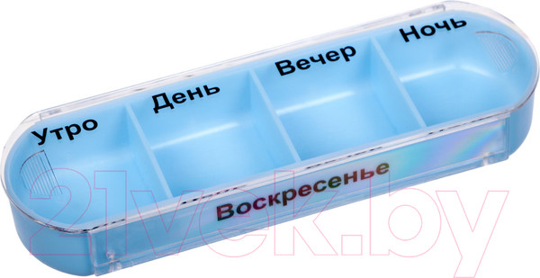 Изображение товара Таблетница Bradex Неделька KZ 0346