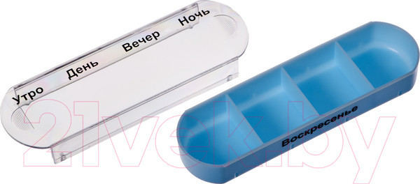 Изображение товара Таблетница Bradex Неделька KZ 0346