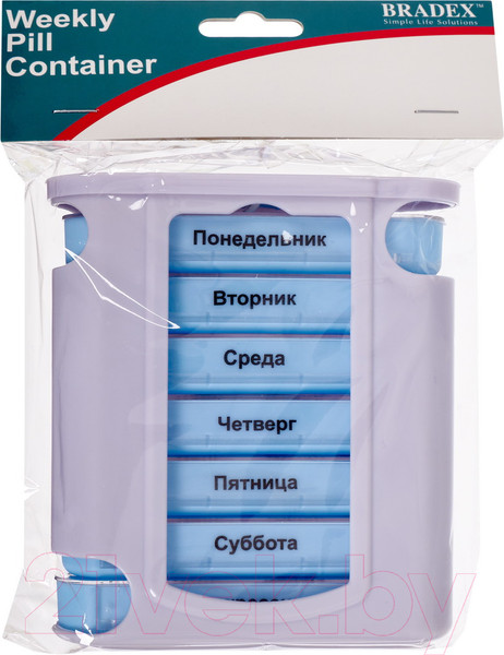 Изображение товара Таблетница Bradex Неделька KZ 0346