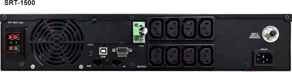 Изображение товара ИБП Powercom Smart King RT SRT-1500A LCD