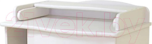 Изображение товара Комод пеленальный Красная звезда С 421 тип 32 (слоновая кость)