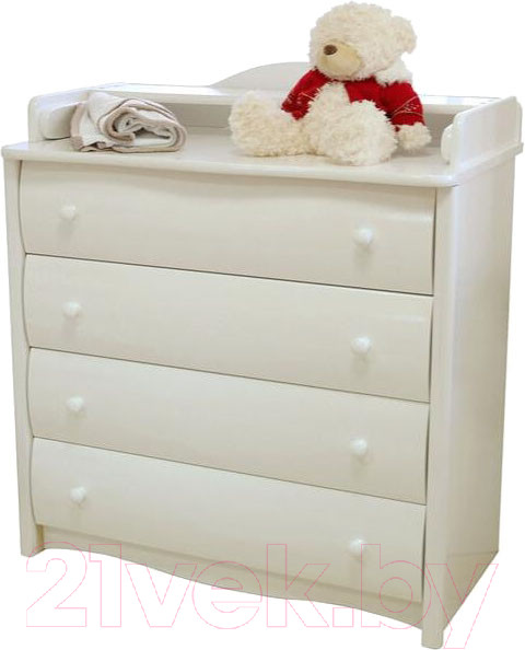 Изображение товара Комод пеленальный Красная звезда С 565 (ваниль)