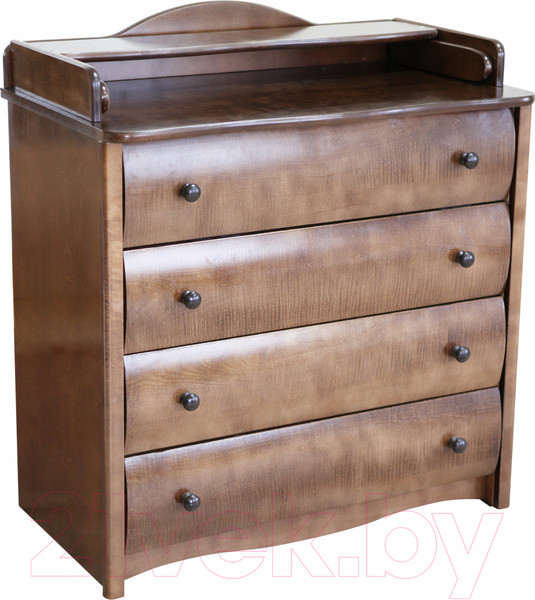 Изображение товара Комод пеленальный Красная звезда С 565 (шоколад)