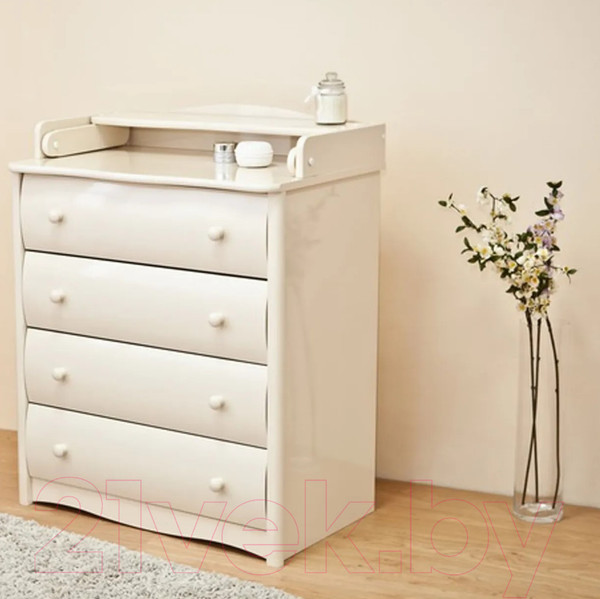 Изображение товара Комод пеленальный Красная звезда С 568П Э (слоновая кость)