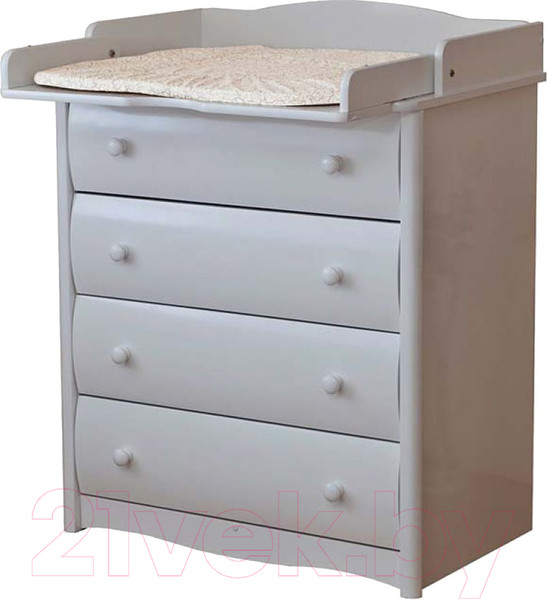 Изображение товара Комод пеленальный Красная звезда С 568Э Рс (серый)